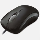 Мышь Microsoft Basic Optical Mouse Black черный оптическая (1000dpi) USB (2but) - фото 51526872