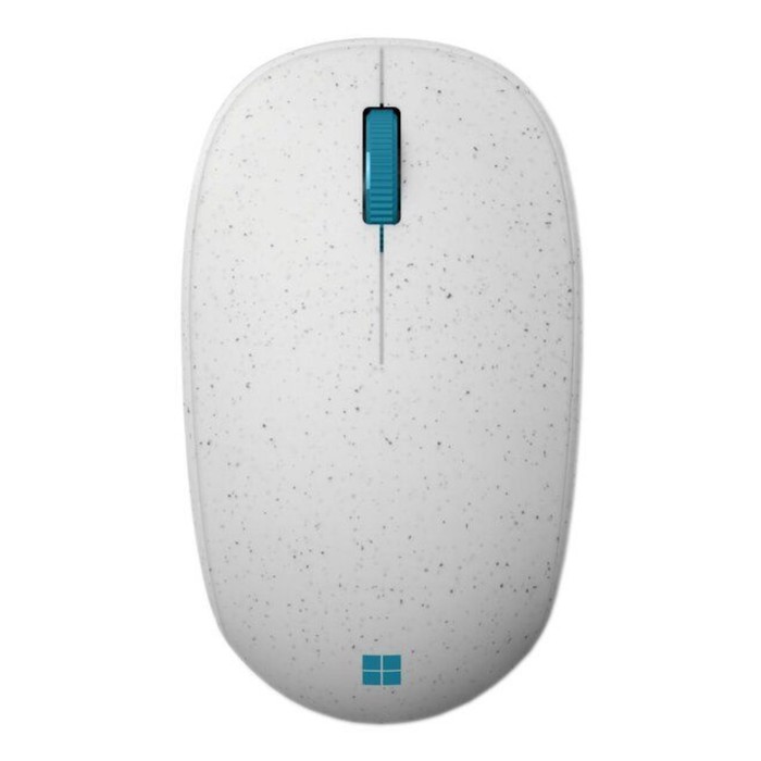 Мышь Microsoft Ocean Plastic Mouse светло-серый оптическая (4000dpi) беспроводная BT (2but)   103386 - Фото 1