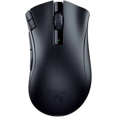 Мышь Razer DeathAdder V2 X HyperSpeed черный оптическая (14000dpi) беспроводная BT/Radio US   103386