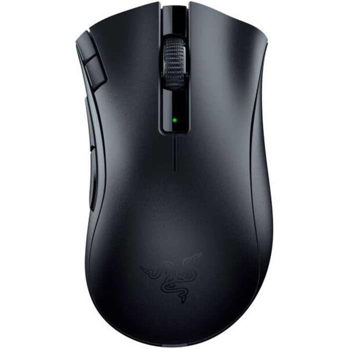 Мышь Razer DeathAdder V2 X HyperSpeed черный оптическая (14000dpi) беспроводная BT/Radio US   103386 - Фото 1