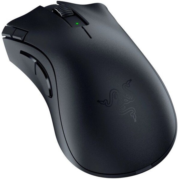 Мышь Razer DeathAdder V2 X HyperSpeed черный оптическая (14000dpi) беспроводная BT/Radio US   103386 - фото 51655336