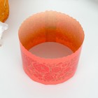 Форма для выпечки кулича бумажная «Красная Пасха», одноразовая, 13.4×10 см, МИКС - Фото 4