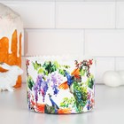 Форма для кулича и кекса бумажная «Павлины», 13.4×10 см, одноразовая, разноцветная - Фото 2