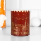 Форма бумажная для кулича «Храм золотой», 7×8.5 см, одноразовая - Фото 2
