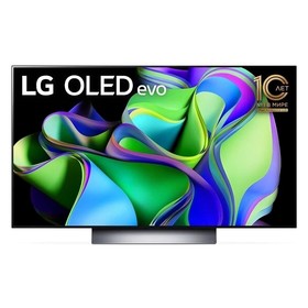 Телевизор OLED LG 48" OLED48C3RLA.ARUB темно-серый/серебристый 4K Ultra HD 120Hz DVB-T DVB-   103393