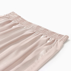 Комплект женский (рубашка, брюки) KAFTAN Silk "Полоска" р.40-42, кремовый - фото 807125854