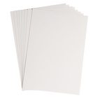 Картон белый А4, 10 листов двусторонний, мелованный, блок 230 г/м2, EXTRA белизна - Фото 3