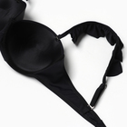 Купальник женский раздельный MINAKU, цвет чёрный, размер 42 - Фото 3