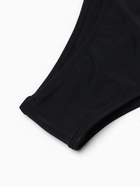 Купальник раздельный на завязках женский MINAKU, размер 44, чёрный - Фото 9