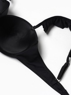 Купальник раздельный на завязках женский MINAKU, размер 46, чёрный - Фото 8