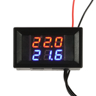 Термометр цифровой, ЖК-экран, провод 1.5 м, 45×26 мм, -20-100 °C - фото 295915887