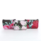 Кошелёк-монетница на молнии, 10×2.5×9 см, с цветочным принтом, МИКС - Фото 7
