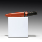 Нож тренировочный, с ножнами, резиновый, 24 см - Фото 2