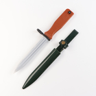 Штык-нож тренировочный, с ножнами, резиновый, 29.5 см - Фото 2