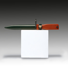 Штык-нож тренировочный, с ножнами, резиновый, 29.5 см - Фото 3