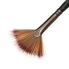 Кисть Веерная, Синтетика, Гамма "Модерн" № 8, короткая ручка, два уровня длины - фото 23655774