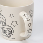 Набор кружка под раскраску «В подарок герою», 300 мл - Фото 7