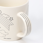 Кружка под раскраску на 9 мая «С днём победы!», 300 мл - Фото 6