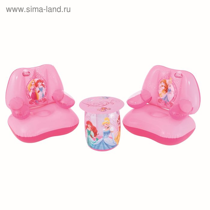 Набор надувной мебели Disney "Спящая красавица", 55х45х58 см - Фото 1