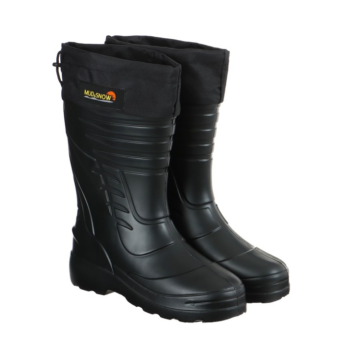 Сапоги ЭВА ТЭП, -40°С, цвет чёрный, размер 44 - Фото 1