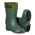 Сапоги ЭВА ТЭП, -40°С, цвет зелёный, размер 46 - Фото 2