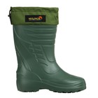 Сапоги ЭВА ТЭП, -40°С, цвет зелёный, размер 46 - Фото 3