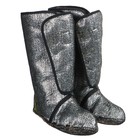Легкие сноубутсы ТЭП + фольгированный чулок, камуфляж, размер 46 до -30°C - Фото 7
