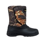 Сапоги комбинированные зимние (сноубутсы), ТЭП+искусственный мех, камуфляж, размер 41 - фото 23645264