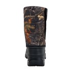 Сапоги комбинированные зимние (сноубутсы), ТЭП+искусственный мех, камуфляж, размер 41 - фото 23645267