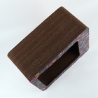 Когтеточка из картона с кошачьей мятой «Аквариум» - Фото 7