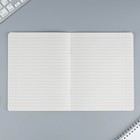 Тетрадь в линейку 12 листов А5, на скрепке  «1 сентября: Цветная обложка», обложка мелованный картон, блок №2, 5 видов МИКС - Фото 3