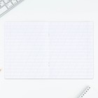 Тетрадь 12 листов в косую линейку, А5, на скрепке, блок №1 «Минимализм» МИКС - Фото 3