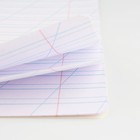 Тетрадь 12 листов в косую линейку, А5, на скрепке, блок №1 «Минимализм» МИКС - Фото 4