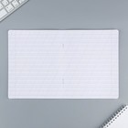 Тетрадь 12 листов в косую линейку, А5, на скрепке, блок №1 «Пушистые питомцы» МИКС - Фото 3