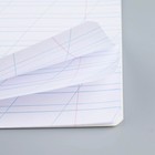 Тетрадь 12 листов в косую линейку, А5, на скрепке, блок №1 «Пушистые питомцы» МИКС - Фото 4