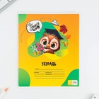 Тетрадь 12 листов в косую линейку, А5, на скрепке, блок №1 «Учись на 5+» МИКС - Фото 6