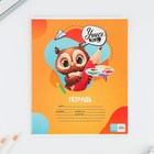 Тетрадь 12 листов в косую линейку, А5, на скрепке, блок №1 «Учись на 5+» МИКС - Фото 9