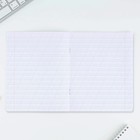 Тетрадь 12 листов в косую линейку, А5, на скрепке, блок №1 «Учись на 5+» МИКС - Фото 3