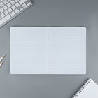 Тетрадь 12 листов в частую косую линейку, А5, на скрепке, блок №1 «Пушистые питомцы» МИКС - Фото 3