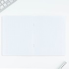 Тетрадь в клетку 18 листов А5, на скрепке «Аниме», обложка мелованный картон, 5 видов МИКС - Фото 3