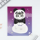 Тетрадь в клетку, 18 листов, А5, на скрепке, блок №1«Котя» МИКС - Фото 8