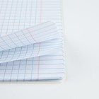 Тетрадь в клетку, 18 листов, А5, на скрепке, блок №1«Футбол» МИКС - Фото 4