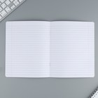 Тетрадь в линейку 18 листов А5, на скрепке«1 сентября: Мрамор», обложка мелованный картон, 5 видов МИКС - Фото 3