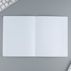 Тетрадь в клетку 24 листа А5, на скрепке «Мрамор», обложка мелованный картон, 5 видов МИКС - Фото 3