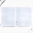 Тетрадь в клетку, 24 листа, А5, на скрепке, блок №1 «Гонщику» МИКС - Фото 3