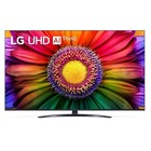 Телевизор LG 50UR81006LJ.ARUB, 50", 3840x2160, DVB-T2/C/S2, HDMI 3, USB 2, Smart TV, чёрный - Фото 1