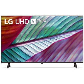 Телевизор LG 55UR78009LL.ARUB, 55&quot;, 3840x2160, DVB-T2/C/S2, HDMI 3, USB 2, Smart TV, чёрный