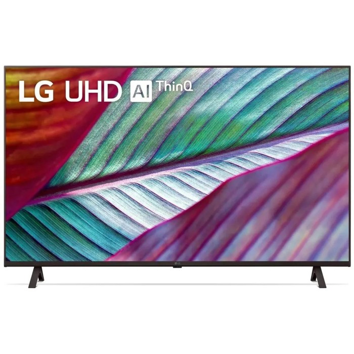 Телевизор LG 55UR78009LL.ARUB, 55", 3840x2160, DVB-T2/C/S2, HDMI 3, USB 2, Smart TV, чёрный - Фото 1