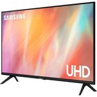 Телевизор Samsung UE43AU7002UXRU, 43",3840x2160,DVB-T2/C/S2,HDMI 3, USB 1, Smart TV, чёрный - Фото 3
