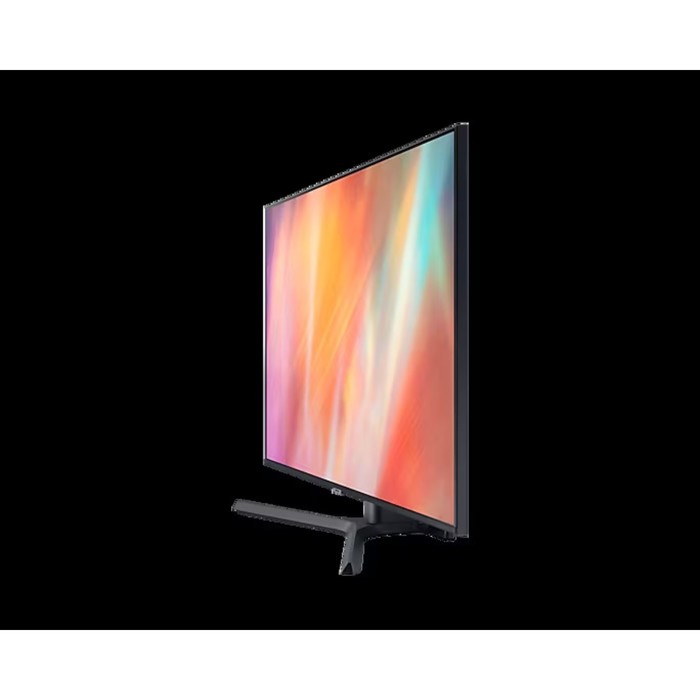 Телевизор Samsung UE50AU7500UXCE, 50",3840x2160,DVB-T2/C/S2,HDMI 3, USB 1, Smart TV, чёрный - фото 51526982